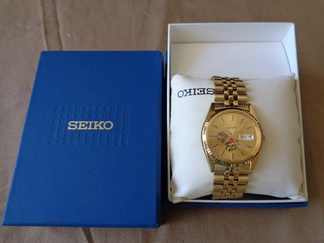 lot 7821 image: Seiko Watch in box