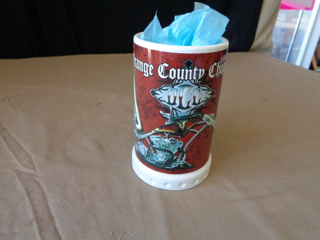 lot 7832 image: Orange County Chopper Mug