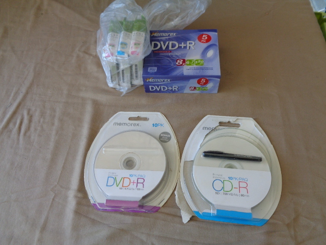 lot 7843 image: NEW DVD-R Disk