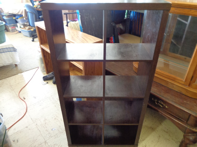 lot 7851 image: 26 12x11 12x50 12 Cube Shelf