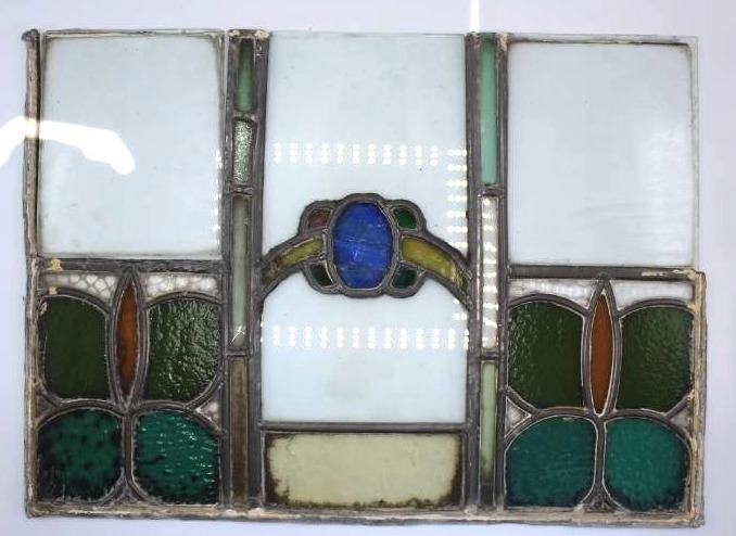 lot 1687 image: Stained Glass