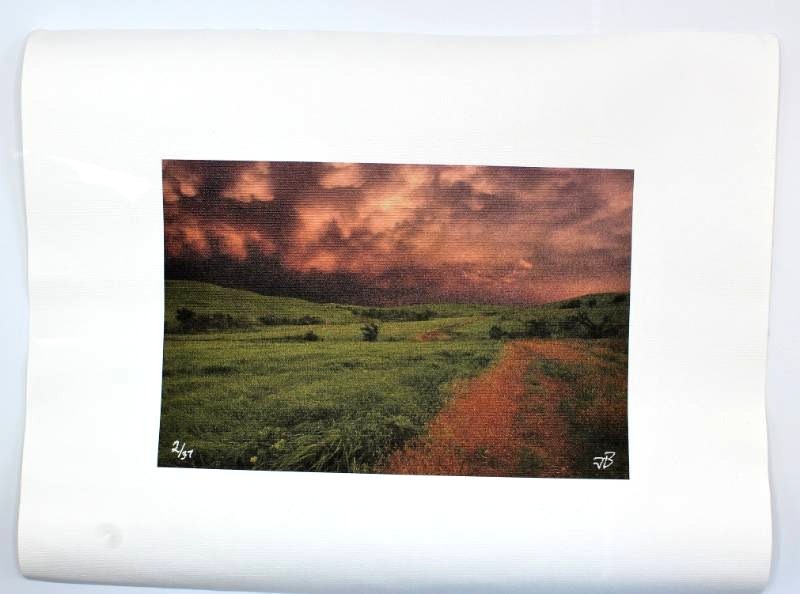 lot 1686 image: Jon Bidwell Limited Edition Photo Print on Canvas 237 - signed