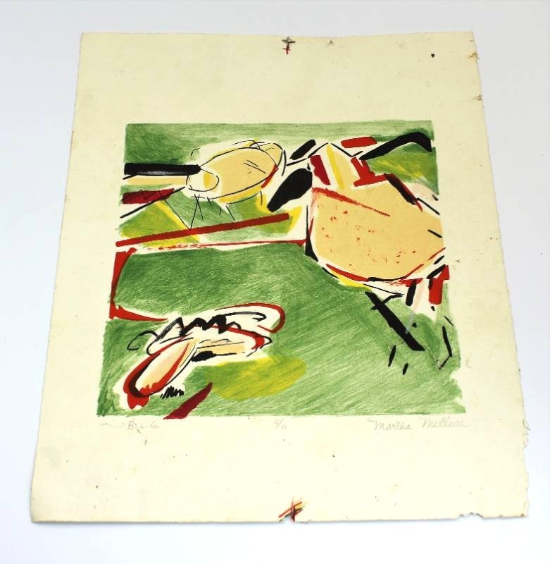 lot 1681 image: Martha McClure Limited Edition 511 Print - signed