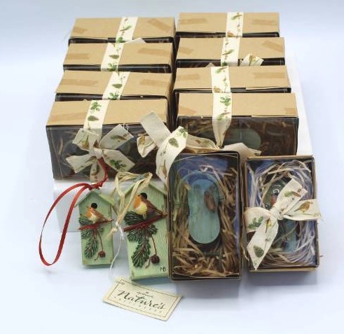 lot 1772 image: New Hallmark Ornaments