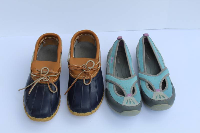 lot 1723 image: L.L. Bean & Ahnu Womens Shoes