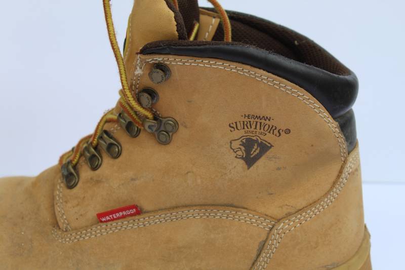 herman survivor boots warranty