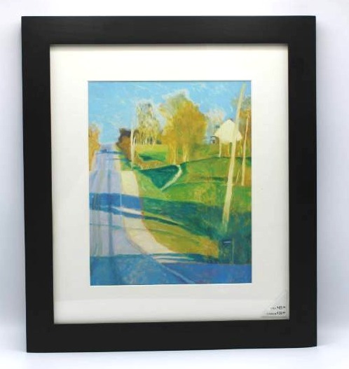 lot 1651 image: Gary Head Framed Print