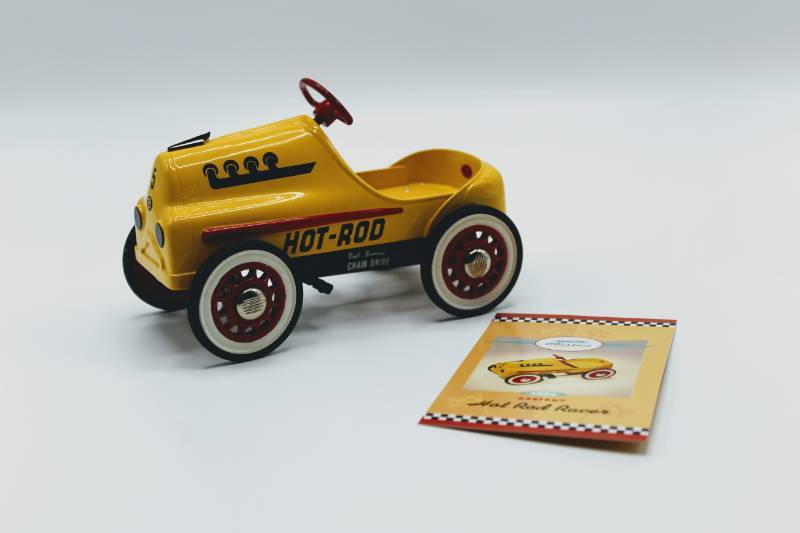 lot 1777 image: Hallmark - 1956 Garton Kiddie Car Classics Ornament