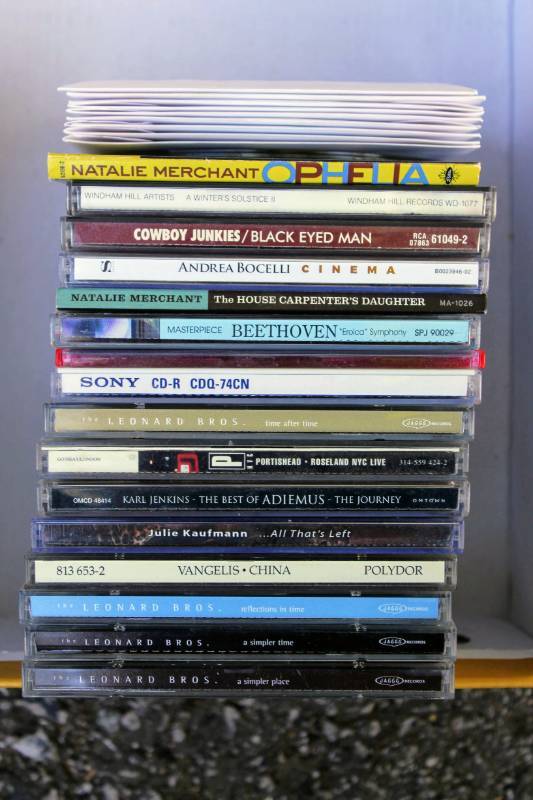 lot 1808 image: 28 Music CDs