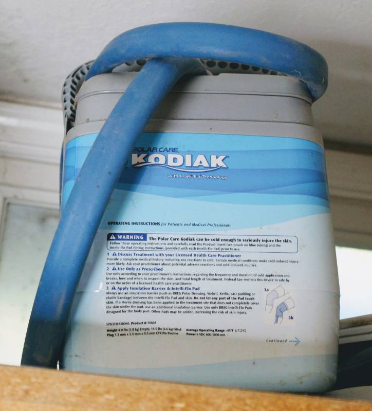 lot 1804 image: Kodiak Polar Care