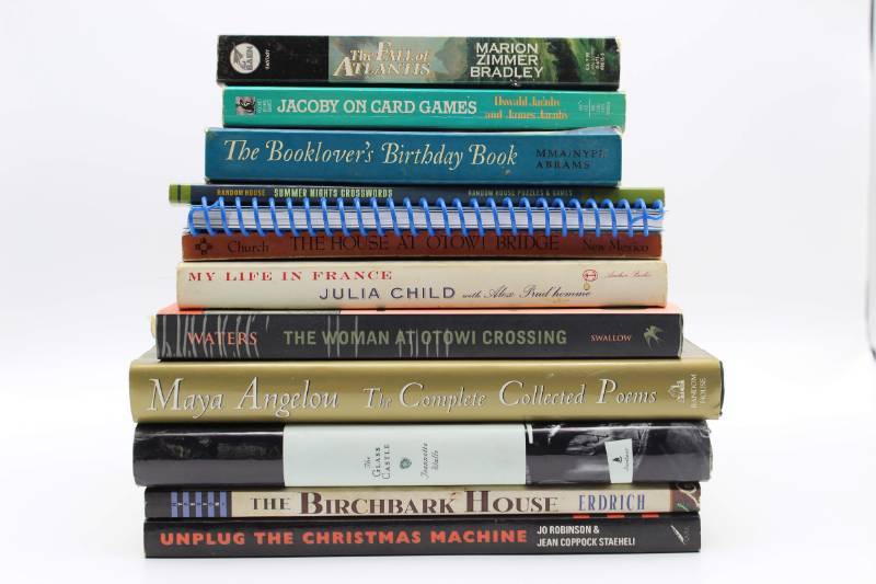 lot 1785 image: Miscellaneous Books