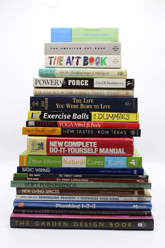 lot 1786 image: Miscellaneous Books