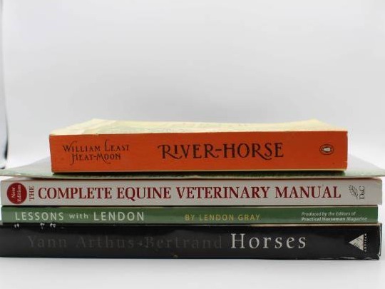lot 1787 image: Horse Books and Calendar