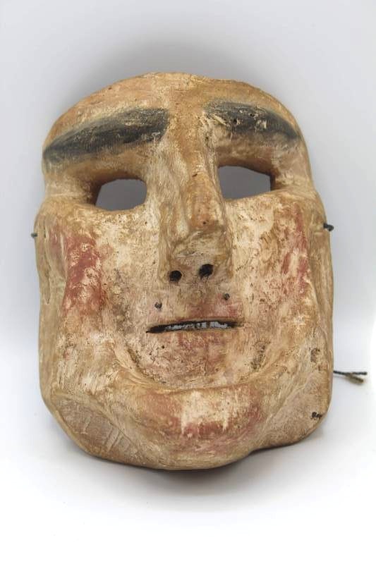 lot 1688 image: Mexican Folk Art Mask