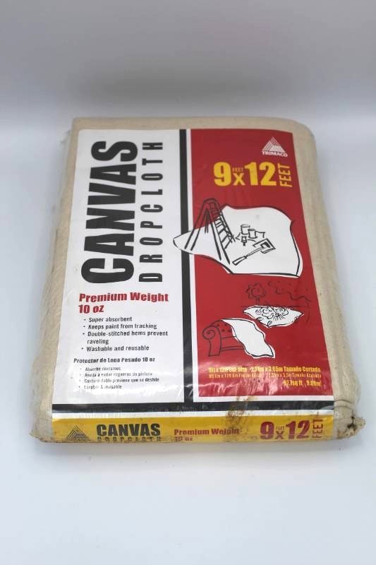 lot 1700 image: Brand New Canvas Drop cloth