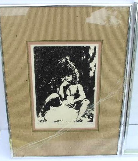 lot 1716 image: Erin Welty signed Limited Edition Print Brazil
