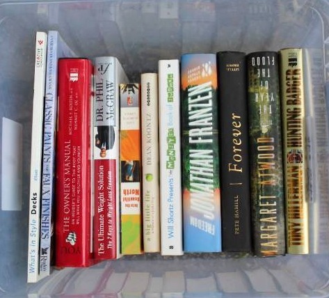 lot 1713 image: Miscellaneous Books and Novels