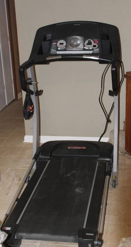 lot 1667 image: ProForm Crosswall 545 Treadmill