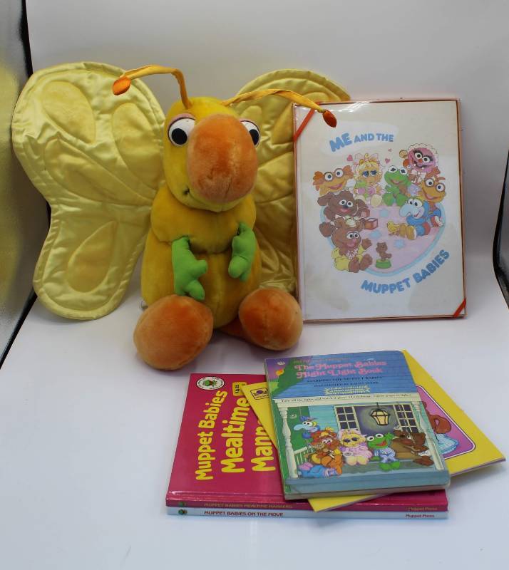 lot 1843 image: Buggums Prototype with (2) Artists Proofs and Childrens Books