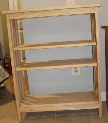 lot 1871 image: Bookcase