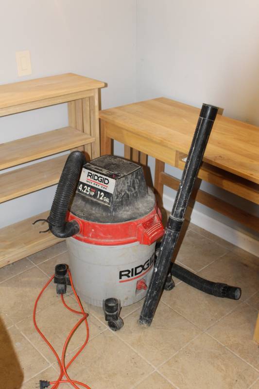 lot 1875 image: Rigid ShopVac 4.5 HP 12 Gallon