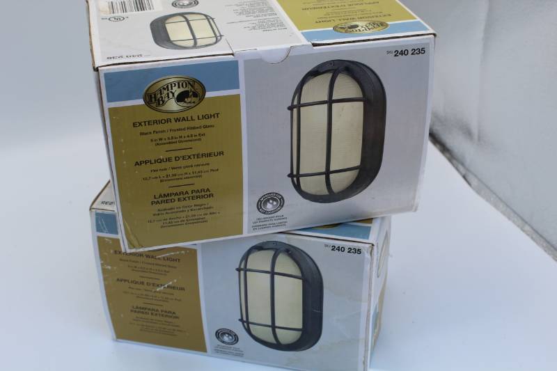 lot 1867 image: Hampton Bay Outdoor Lighting