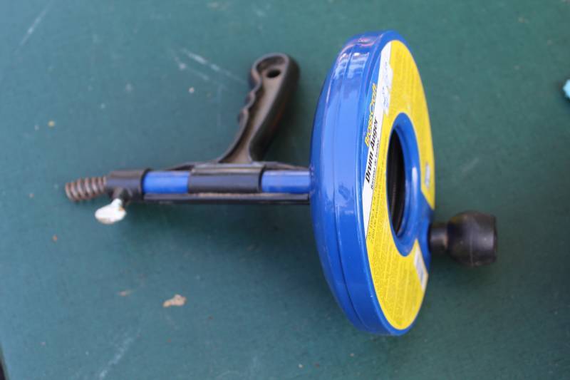 lot 1923 image: Plumbers Auger