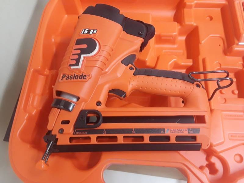 lot 2632 image: paslode framing nailer