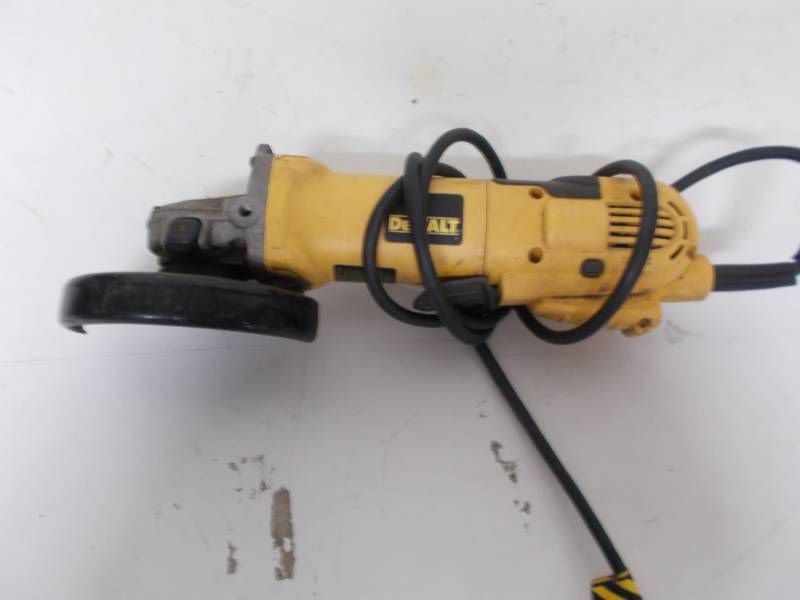 lot 4161 image: DEWALT D28114 4-12-Inch5-Inch High-Performance Angle Grinder
