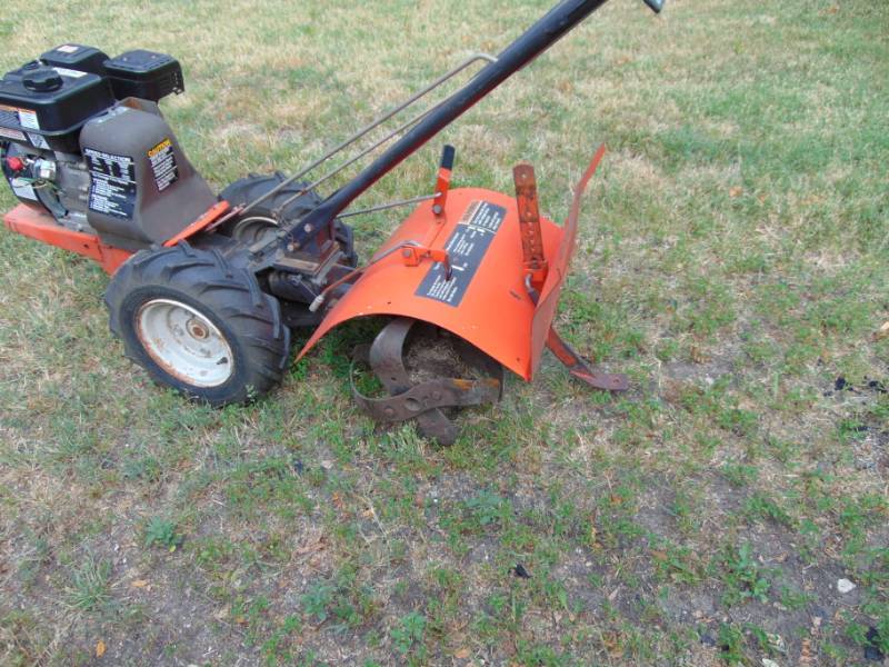 Ariens Rear Tine Tiller with Predator Motor Runs Good Whitewater