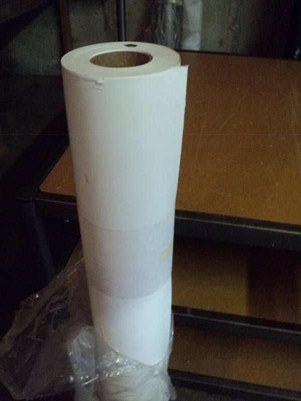 lot 9730 image: (1) roll HP Universal Instant Dry Satin Paper, Q6581A, 42 x approx 150