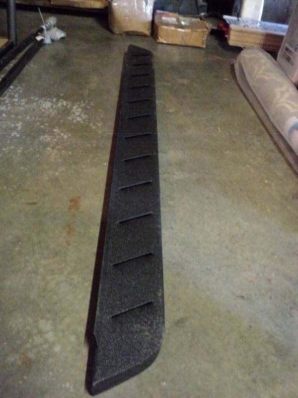 lot 9737 image: Go Rhino Running Bar, 6 x 86, mounting hardware not included