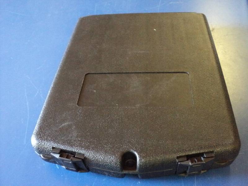 lot 9161 image: (1) plastic manual holder for commercial machinery11 x 15