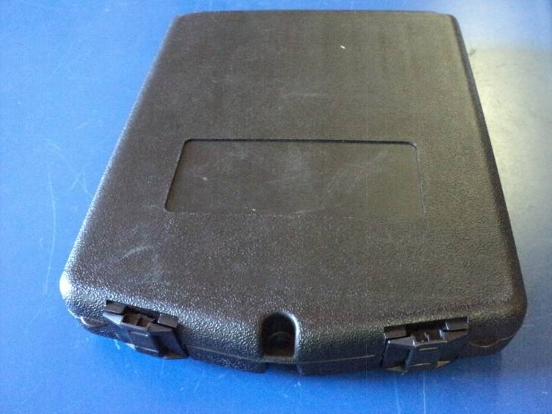 lot 9162 image: (1) plastic manual holder for commercial machinery11 x 15