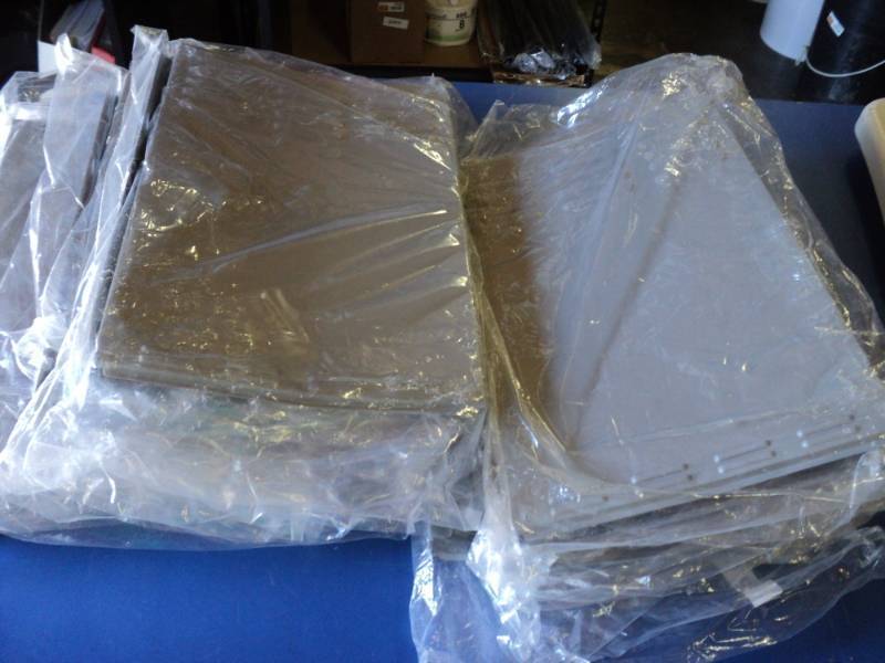 lot 9168 image: (14) ct lot metal panels, 17-12 x 11, ST-8245