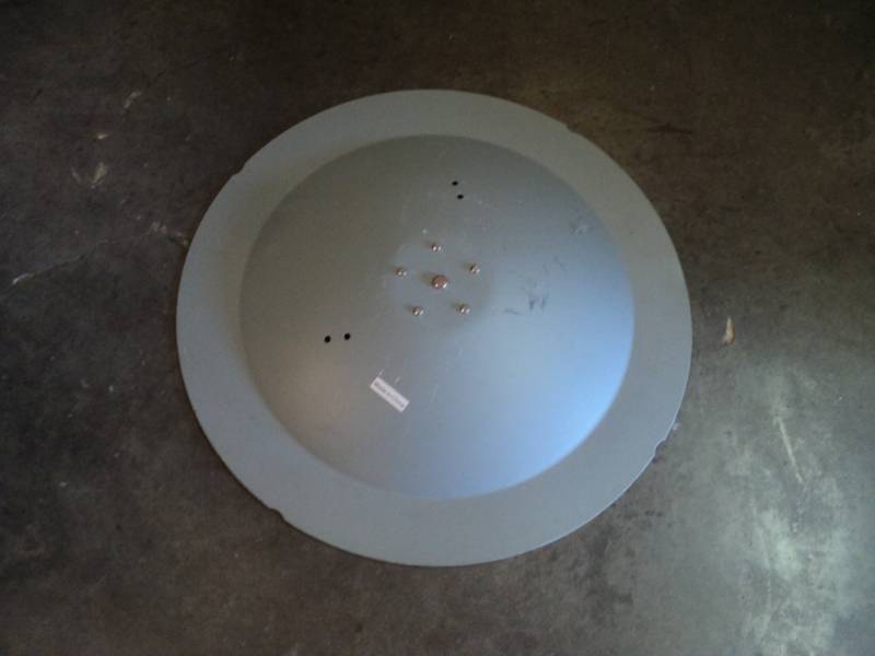 lot 9741 image: Metal Base, approx 28 diameter, gray