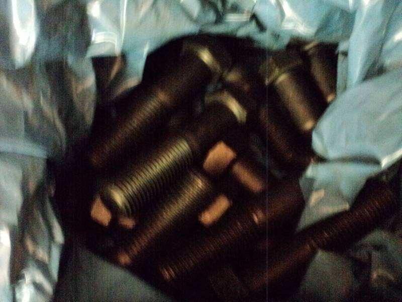lot 9759 image: Brightons Best Hex Cap bolt, 1-14 -7 x 5-12, approx 15 in box