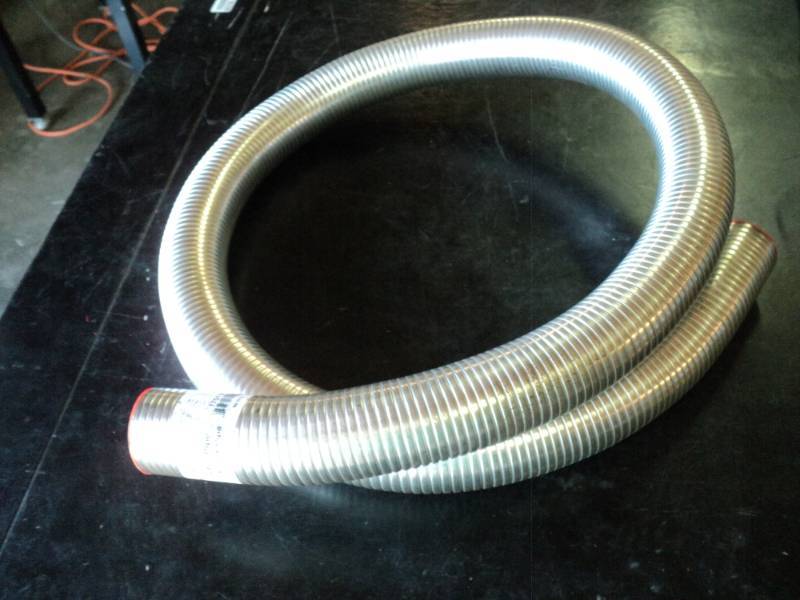 lot 9772 image: Nickson Flexible Pipe 2ID x 6 Flex Pipe
