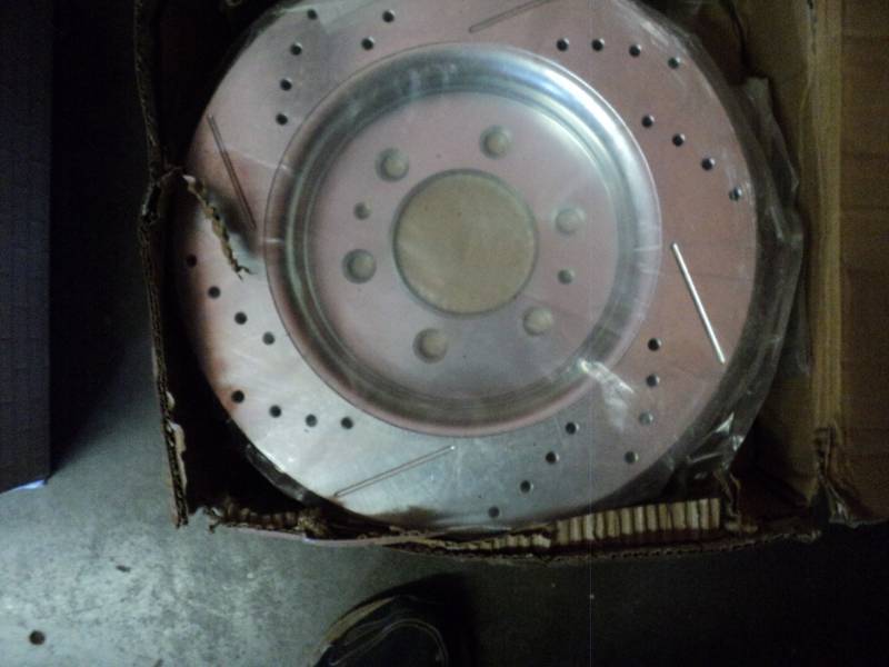 lot 9782 image: (1) pair brake Rotors AR85108 XR & XL