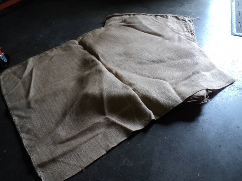 lot 9794 image: (10) ct lot large burlap sacks, 47 x 36