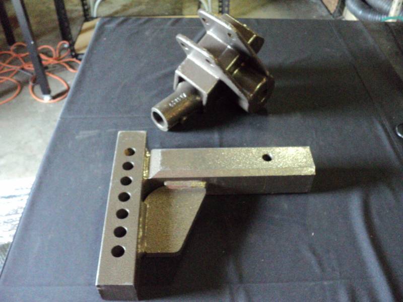 lot 9797 image: (2) ct mixed lot Trailer weight parts, AT1827, set-up may be incomplete, please inspect