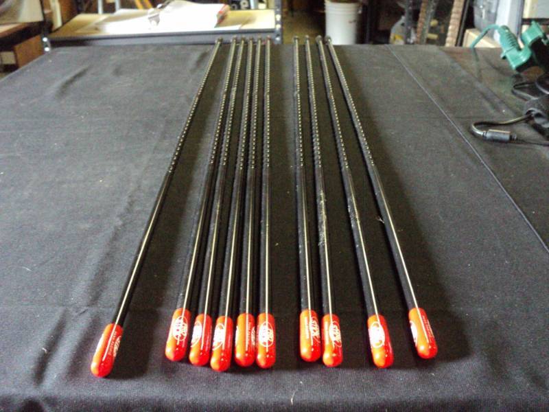 lot 9800 image: (10) ct lot Pro-Stick Pana-Pacific Antennae, 36