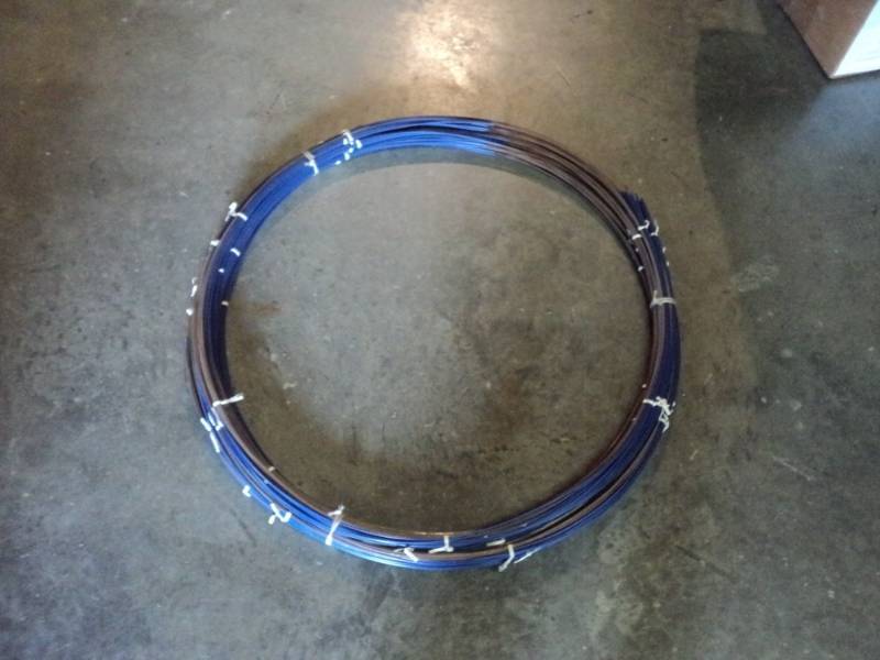 lot 9806 image: (50) ct lot wire, approx 10 lengths