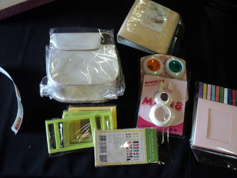 lot 9826 image: Gift Set for Instax Mini8 Camera, camera NOT included