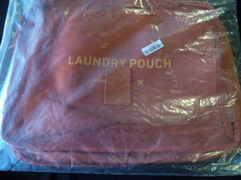 lot 9893 image: GenaTravel Laundry pouch