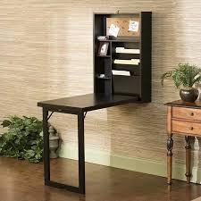 lot 9903 image: Southern Enterprises, Convertible Fold-out desk, black, no box, broken latch