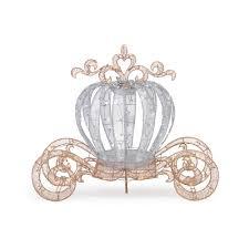 lot 9720 image: Home Accents Holiday 60 180 light LED Twinkling Carriage Model TY721-1614, open box, un-assembled