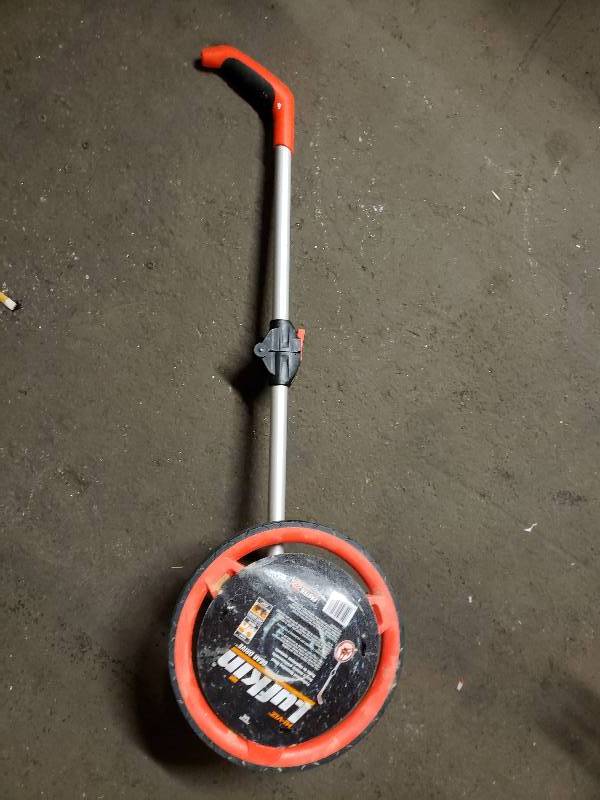 lot 14946 image: Lufkin Gear Drive Professional Measuring Wheel