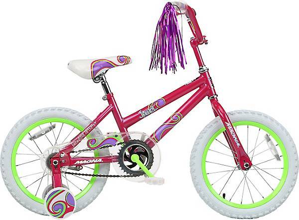 lot 14928 image: Magna Girls 16 in Jewel Bike