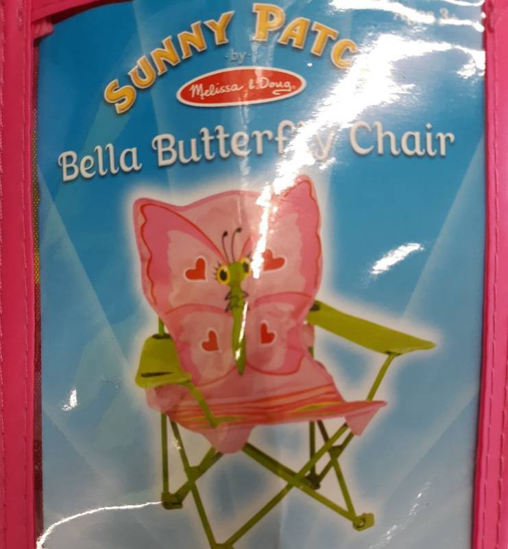melissa and doug butterfly chair